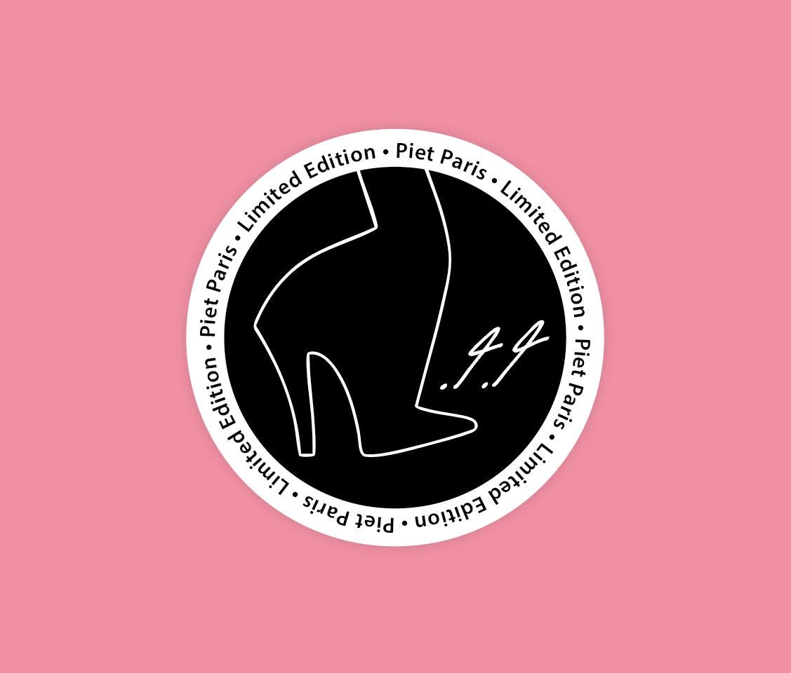 Gift set Pink Heels - VAAT x Piet Paris