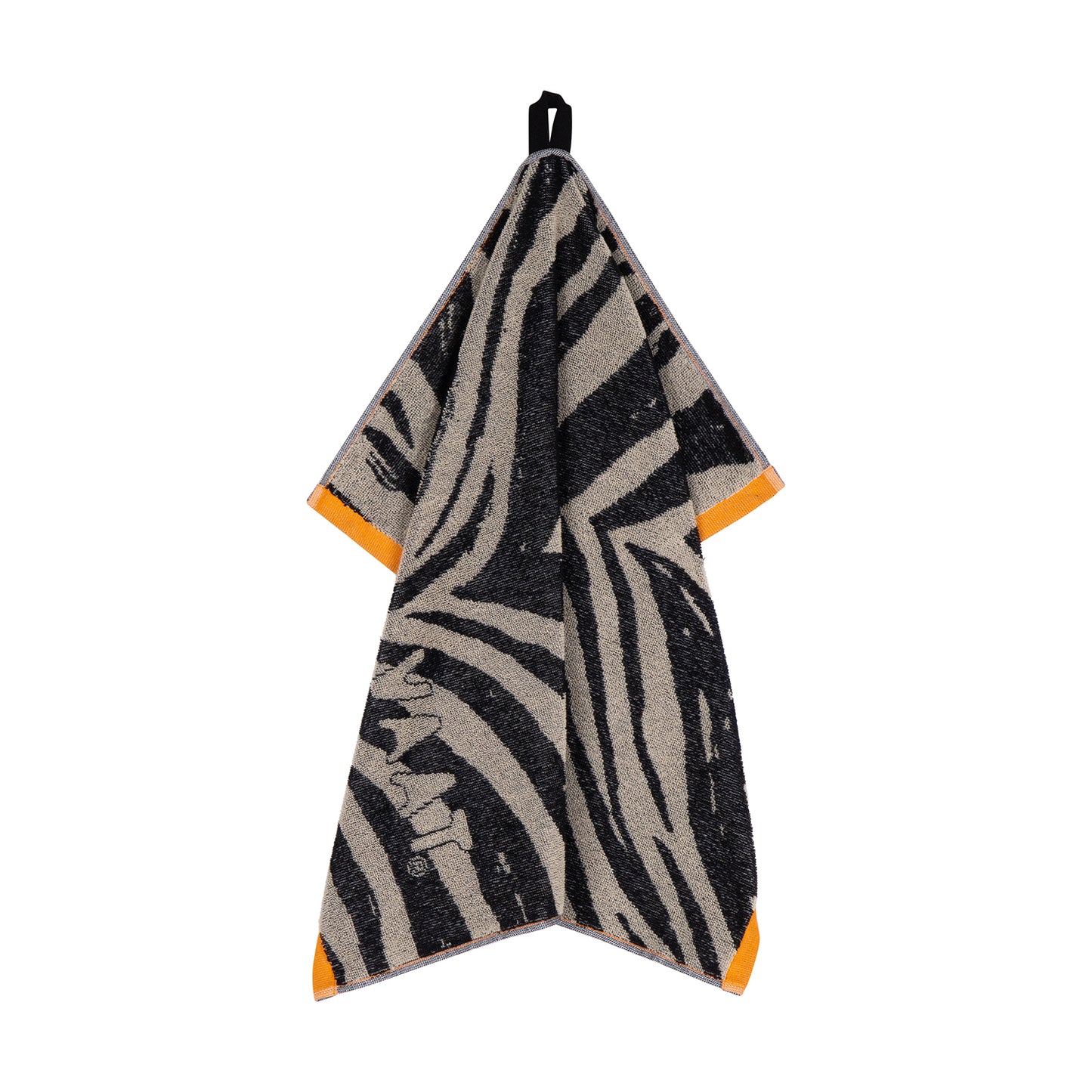 Gift set I love zebra - black / sand