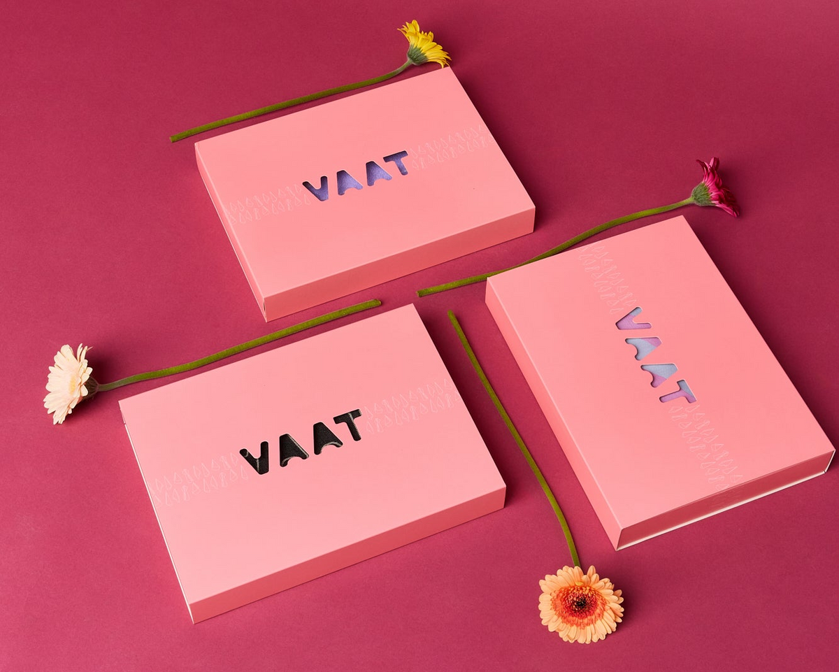 Geschenkset Dots – Flieder / Wollweiß