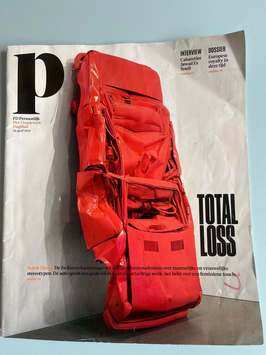 FD Persoonlijk // april 2024 // Laat de vaat maar op tafel staan