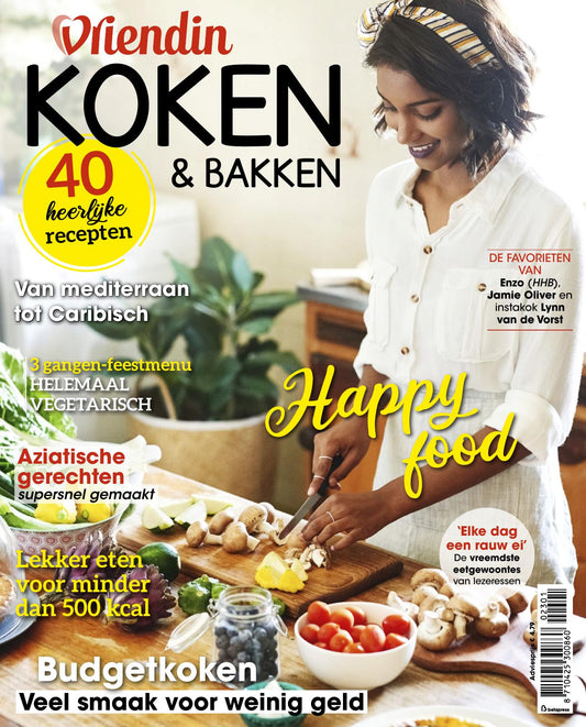 Vriendin Koken & Bakken // sep 2023 // Knap keukentextiel