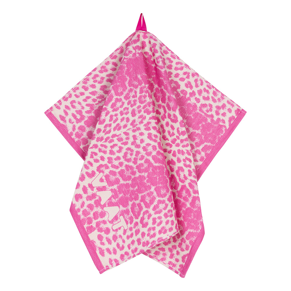 Gift set I love leopard pink / sand