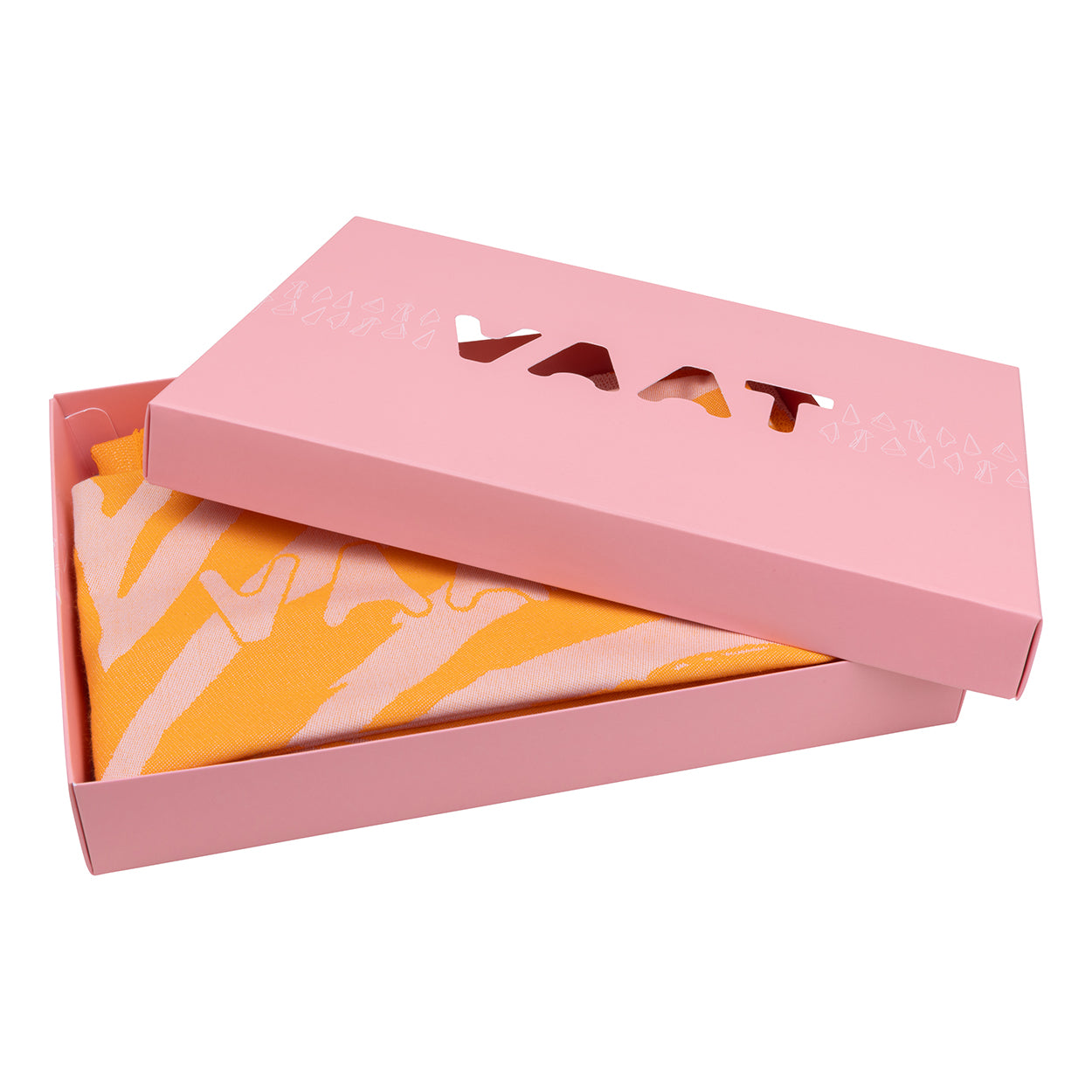 Gift set I love zebra - pink / orange