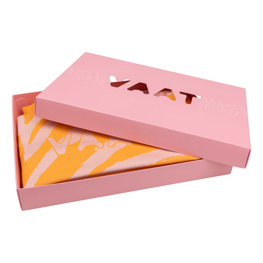 Gift set I love zebra - pink / orange