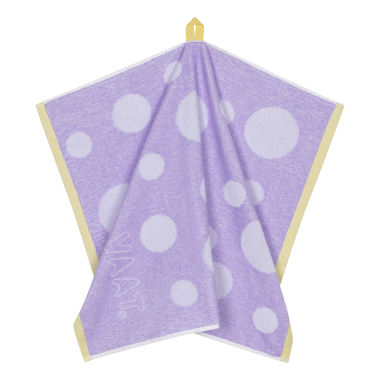 Gift set dots - lilac / offwhite