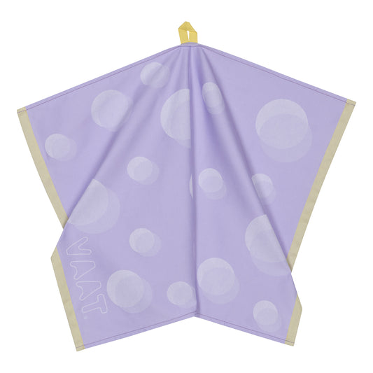 Theedoeken dots - lilac / offwhite - 50 x 70 cm (6 stuks)