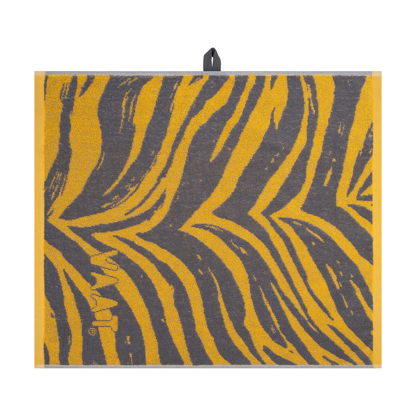 Gift set I love zebra - yellow / light grey