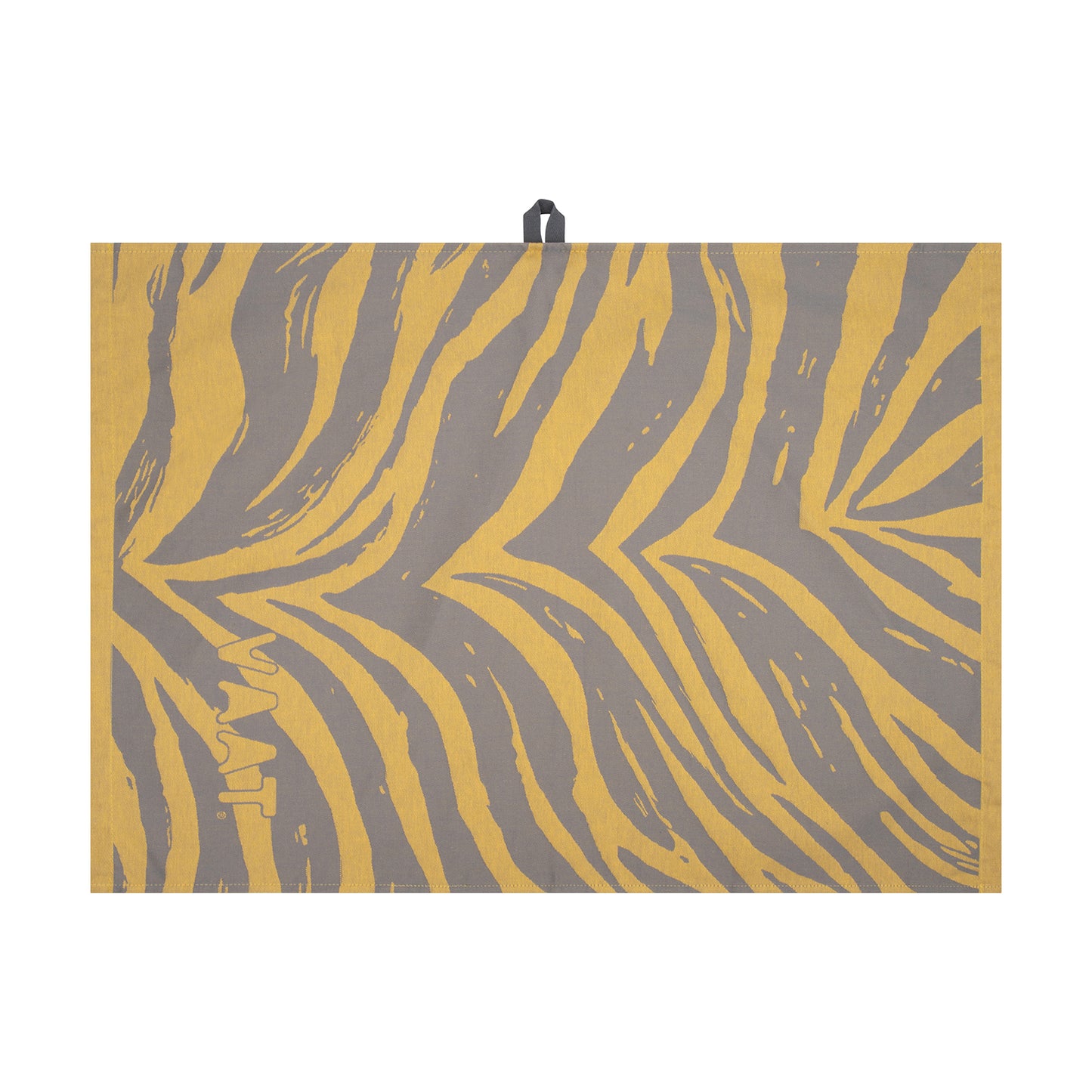 Gift set I love zebra - yellow / light grey