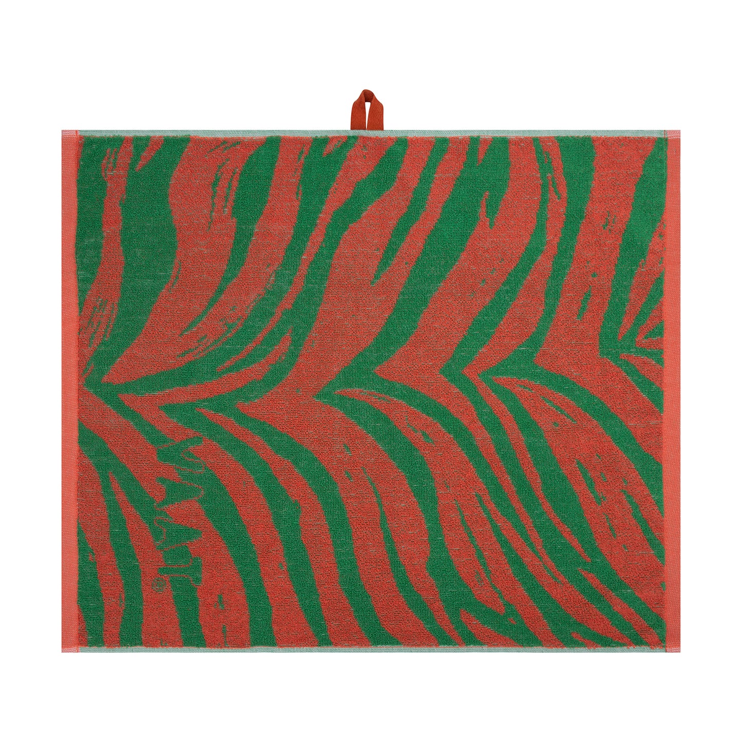 Gift set I love zebra - coral / green