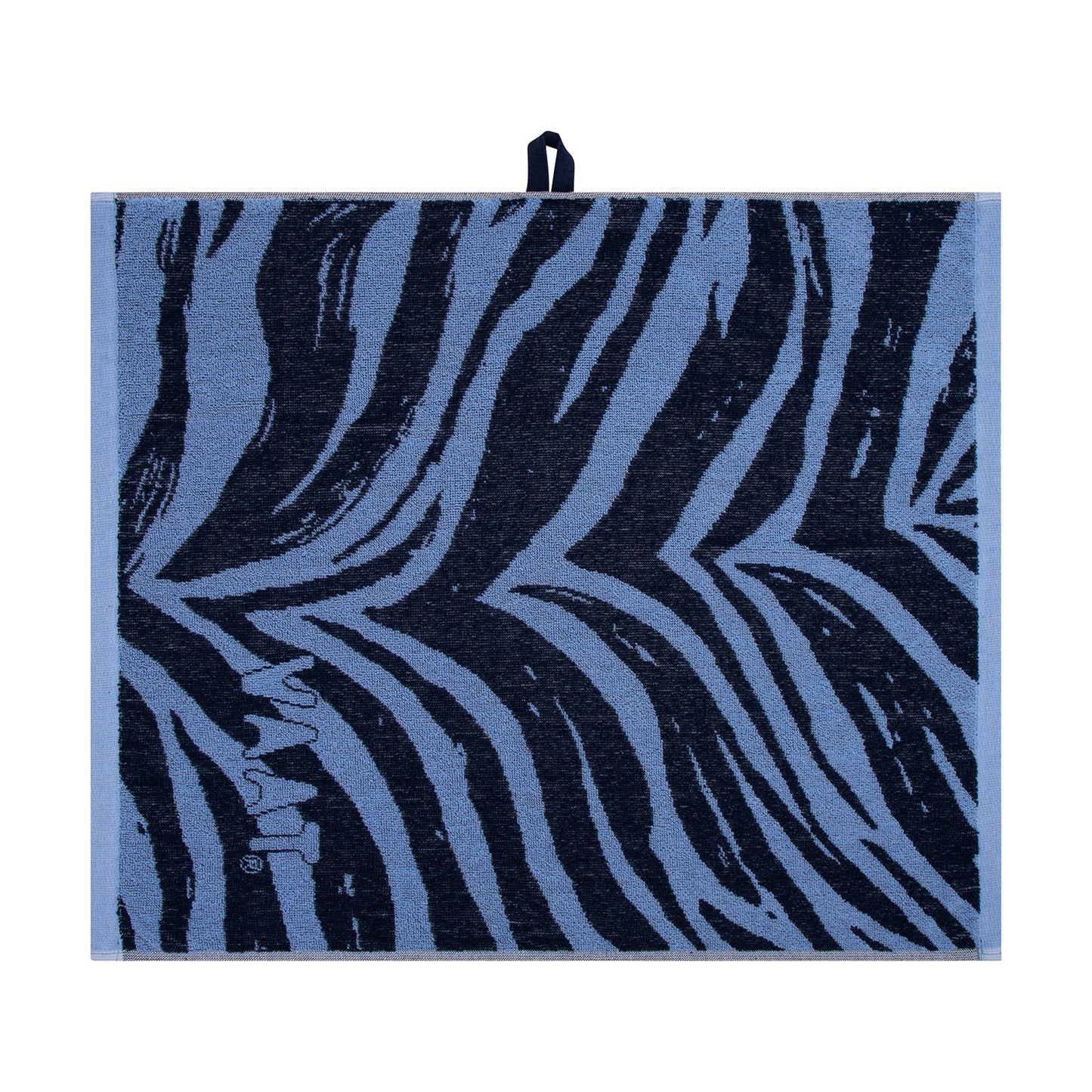 Gift set I love zebra - denim / baby blue