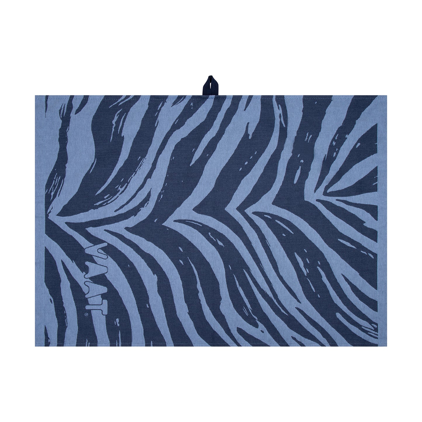 Gift set I love zebra - denim / baby blue