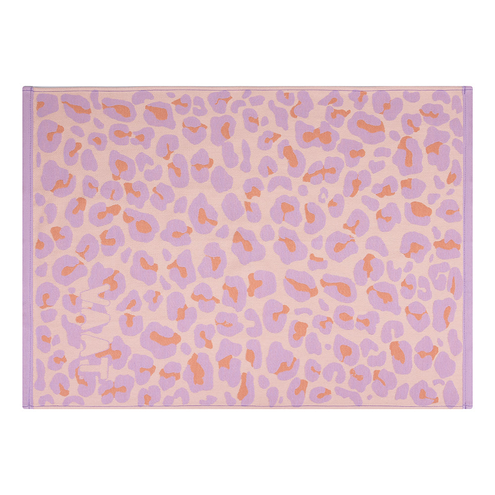 Gift set I love leopard lilac / peach