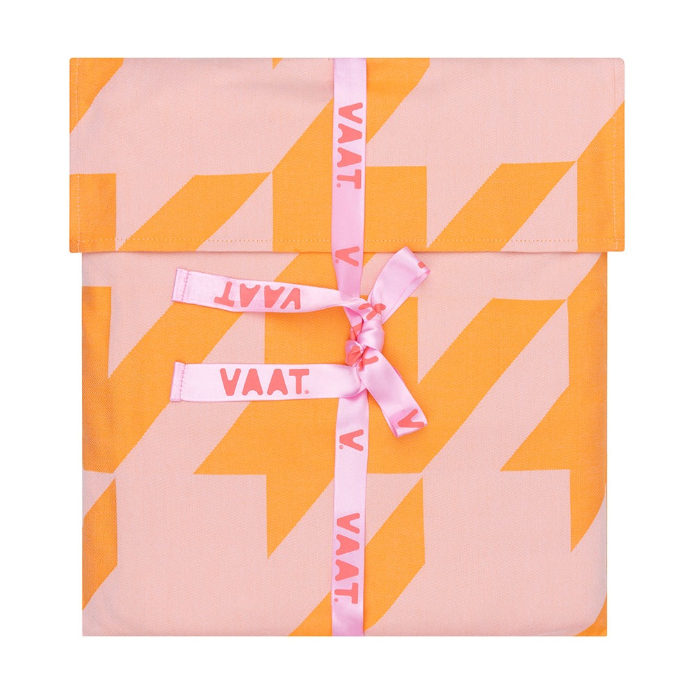 tafelkleed in cadeau enveloppe