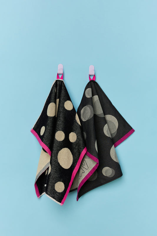 Gift set dots - black / sand
